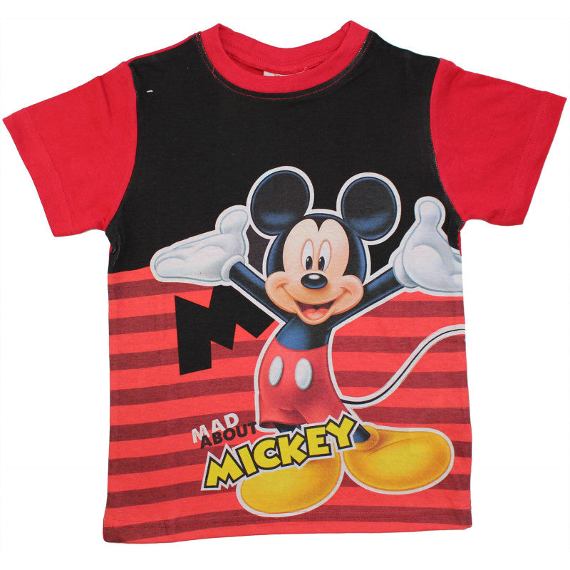 Mickey Mouse Red T-Shirt - 3 Years