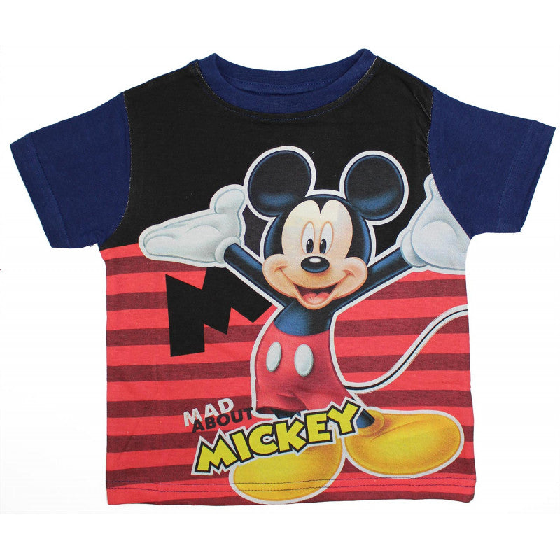 Blue Mickey Mouse T-Shirt - 3 Years