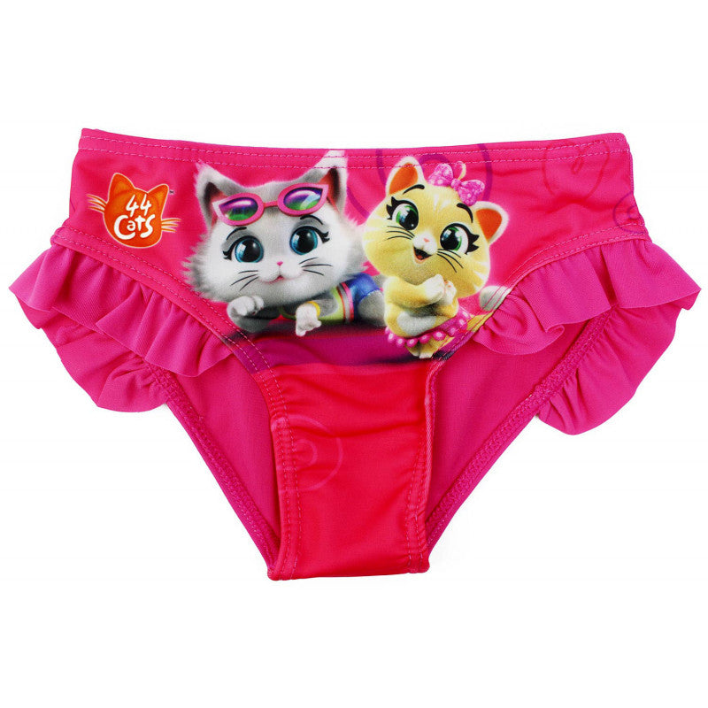 Costume Mutandina 44 Gatti Bambina - 4/5 Anni