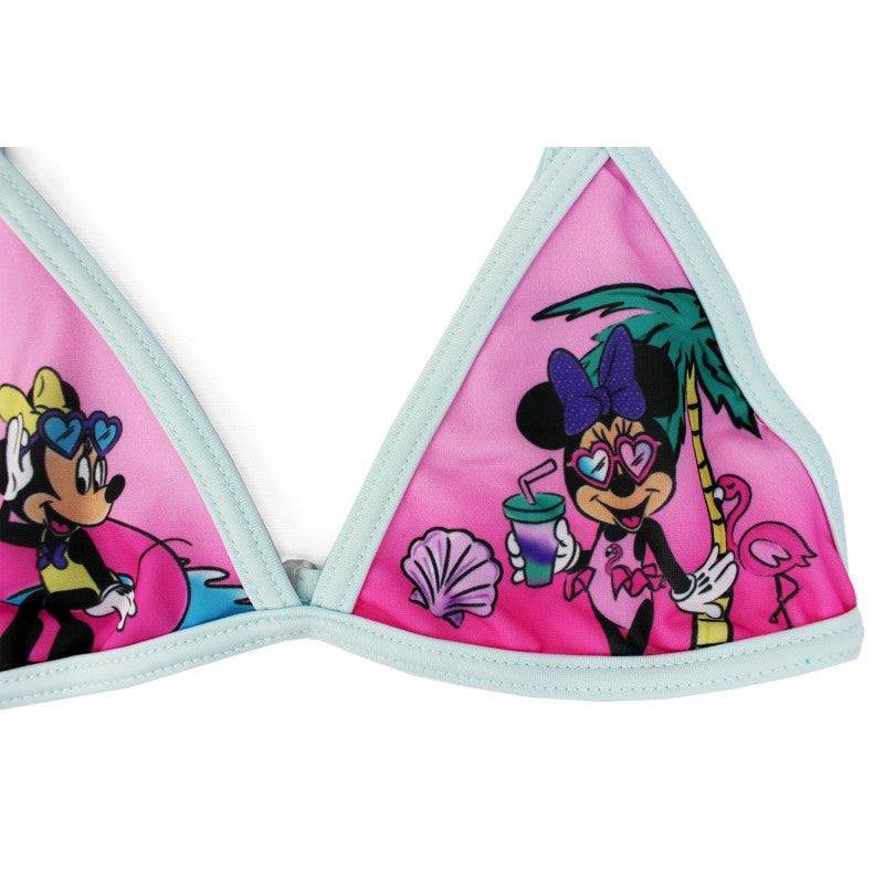 Costume Bikini Minnie - Azzurro