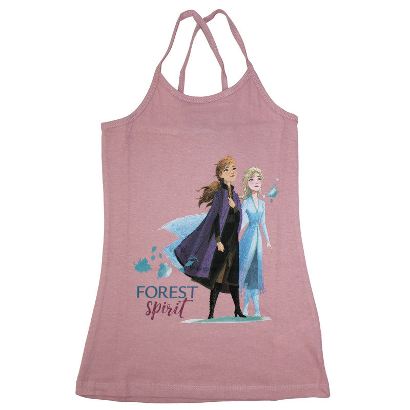Frozen Pink Dress - 7/8 Years
