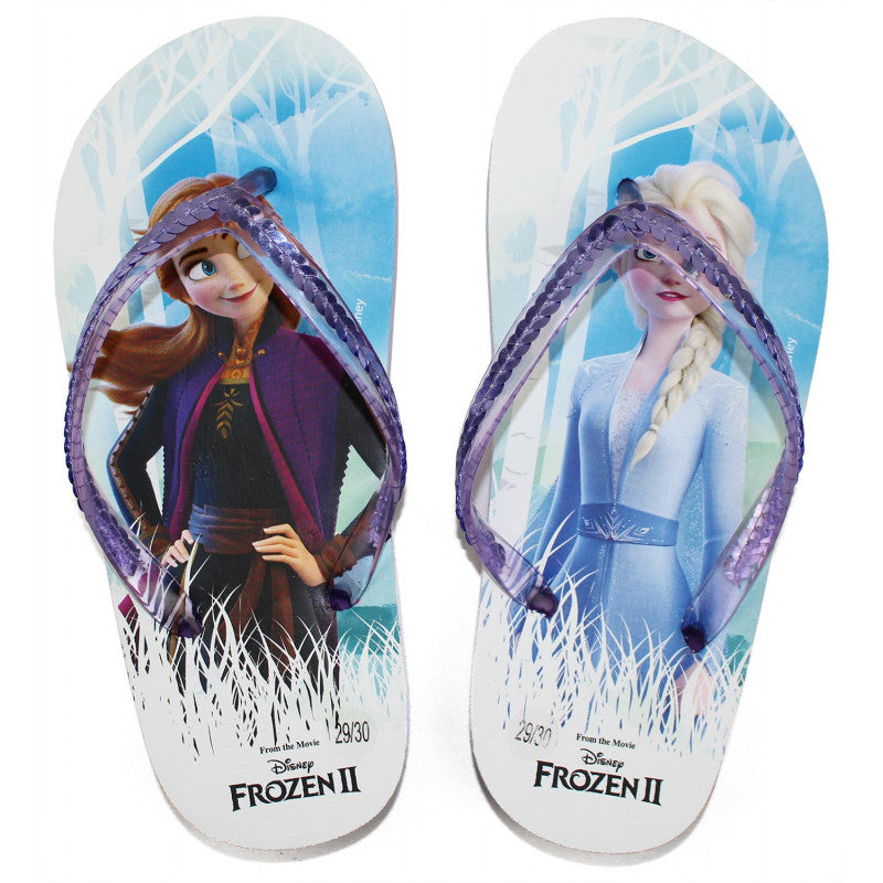 Frozen 2 Flip Flops - Size 31/32