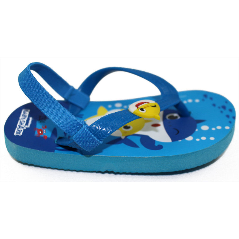 Baby Shark Flip Flops - Size 27/28