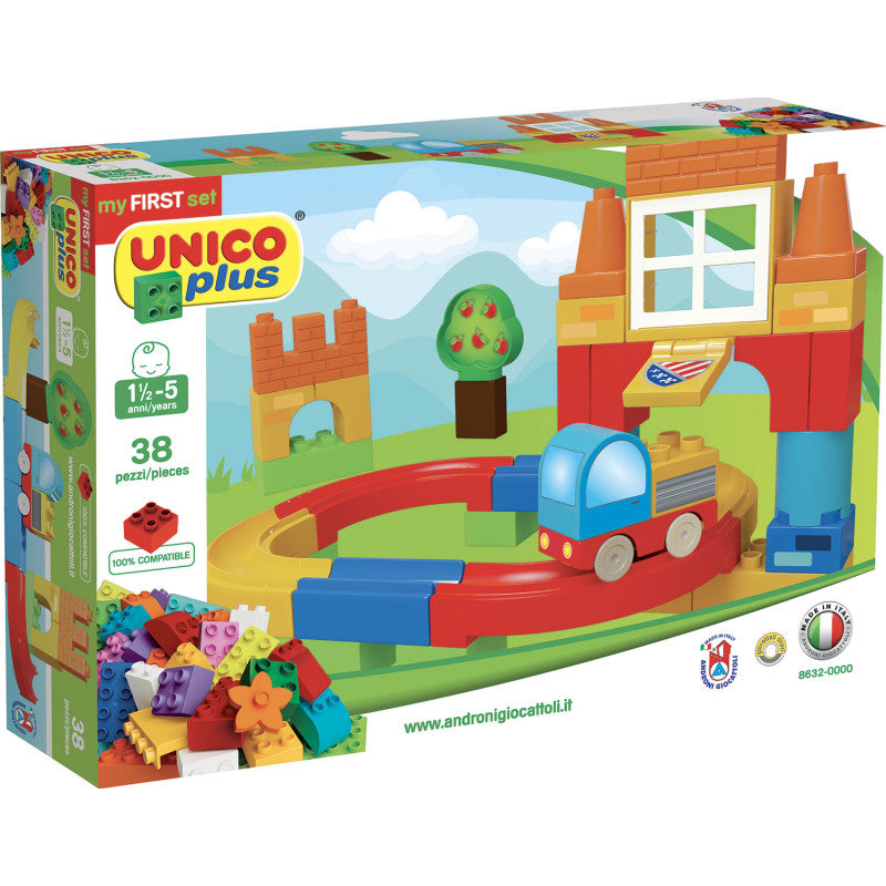 Mini Cars Track Unico Plus - Circular