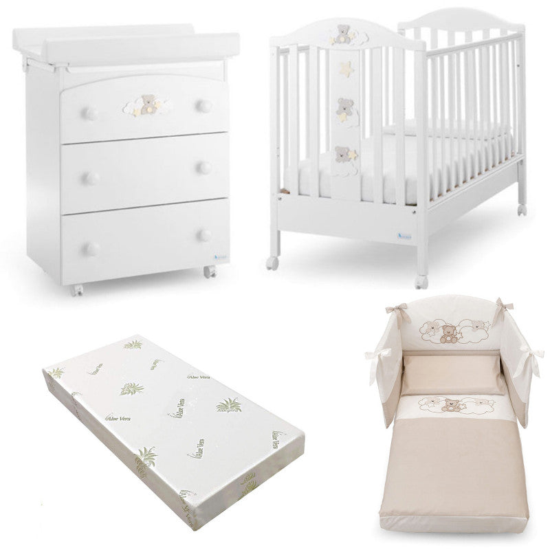 Azzurra Design Kinderzimmer Starlette White - 2