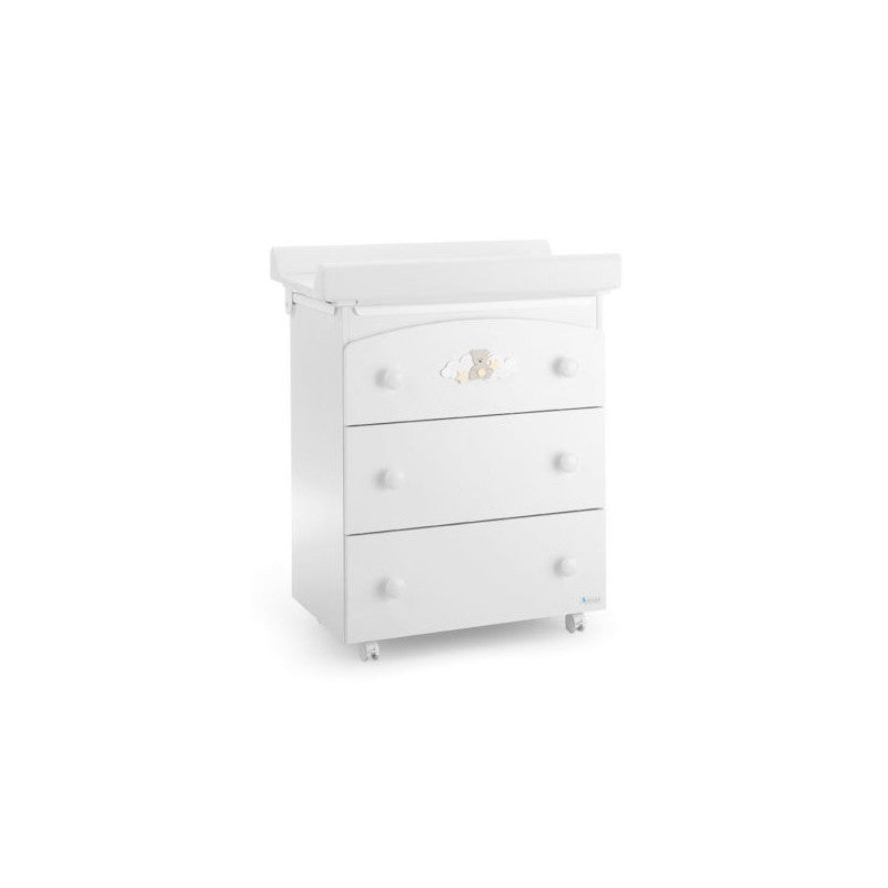 Azzurra Design Wickelkommode Starlette Weiß