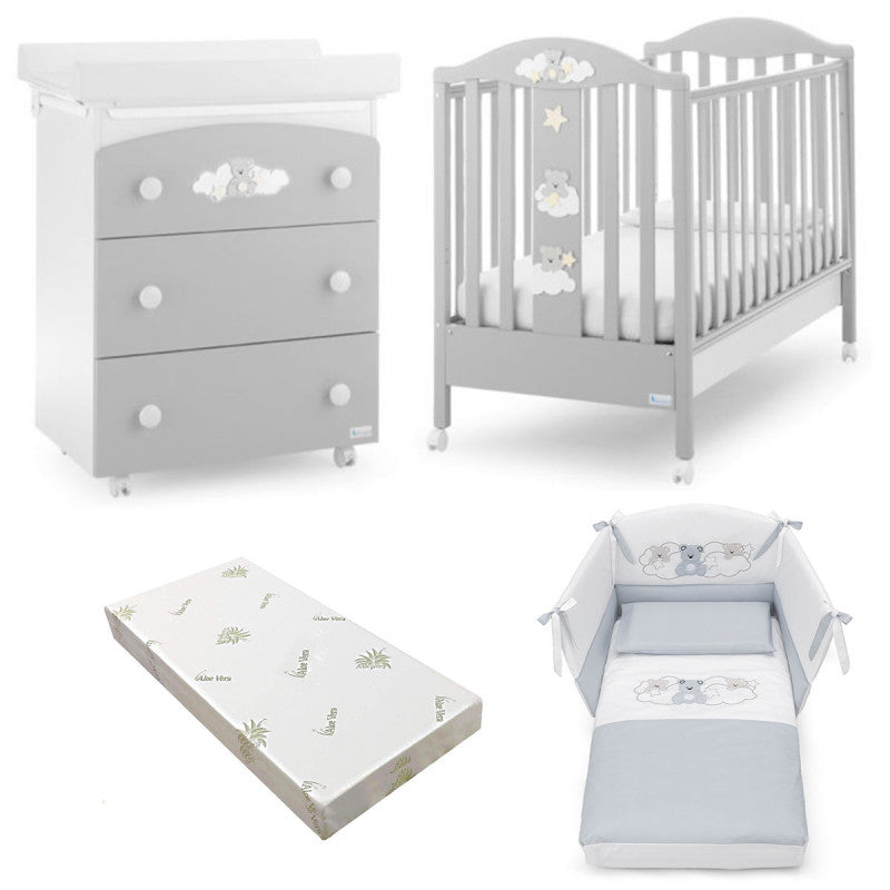 Azzurra Design Kinderzimmer Starlette Grey - 2