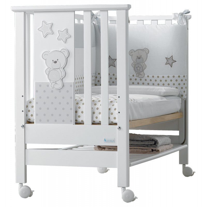 Azzurra Design Babybett Contact Art White