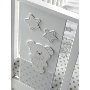 Azzurra Design Babybett Contact Art White - 2