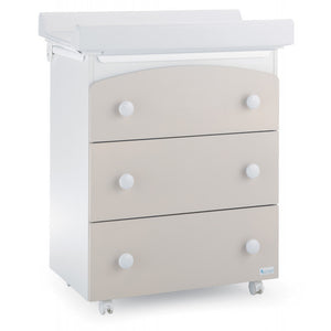 Azzurra Design Wickelkommode Starlette Havanna