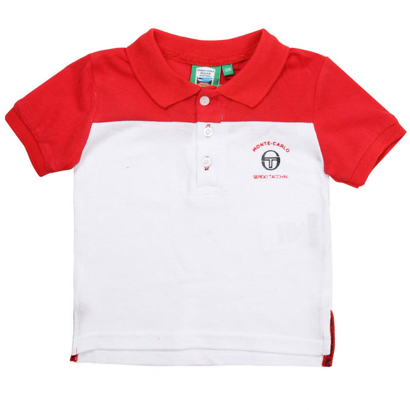 Short-sleeved Rolex Polo Shirt Red18/months