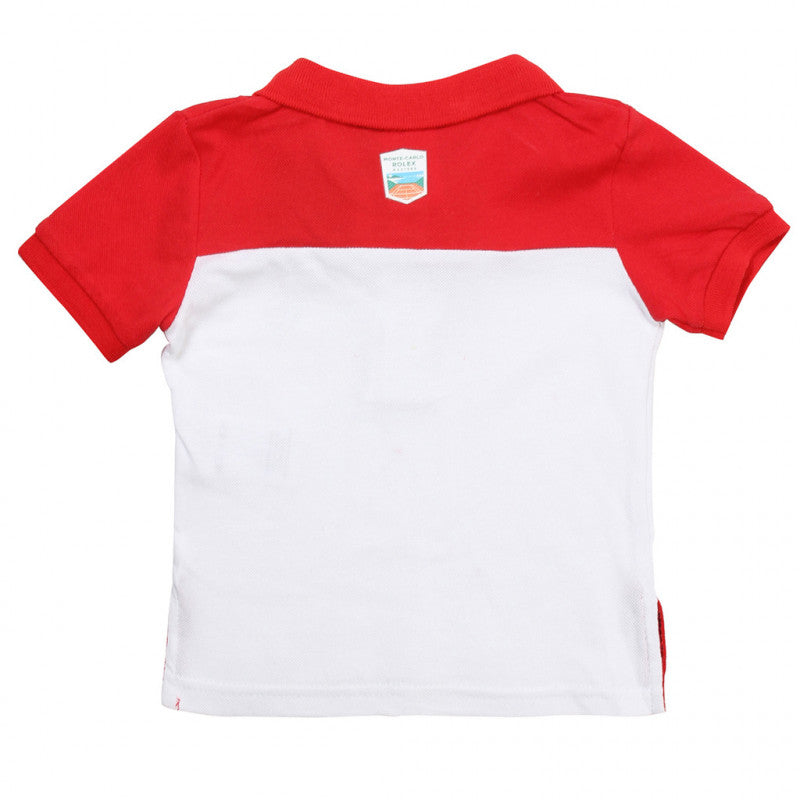 Short-sleeved Rolex Polo Shirt Red18/months