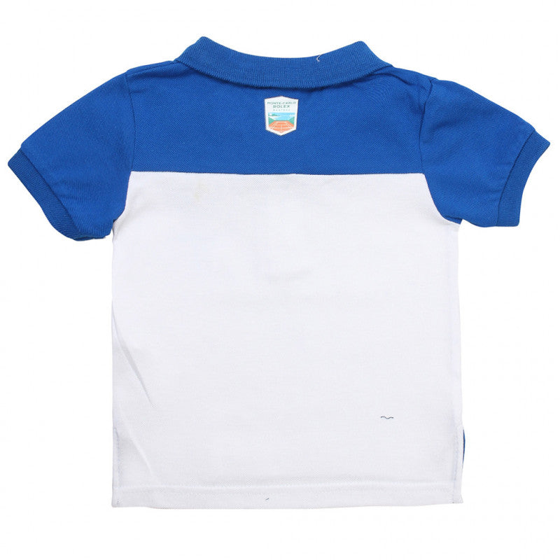 Rolex Blue Short Sleeve Polo 18/Months