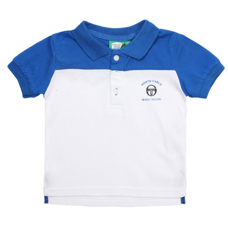 Rolex Blue Short Sleeve Polo 18/Months