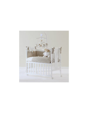 Nanan Babybett Mini-Me Tato + Matratze