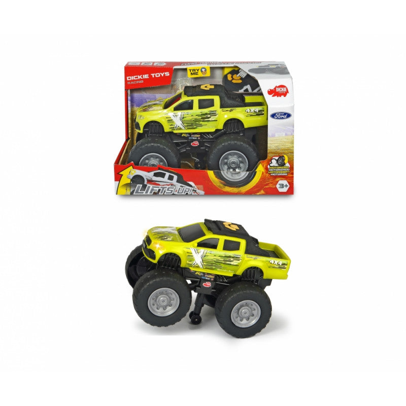 Mercedes Benz X - Wheelie Raiders