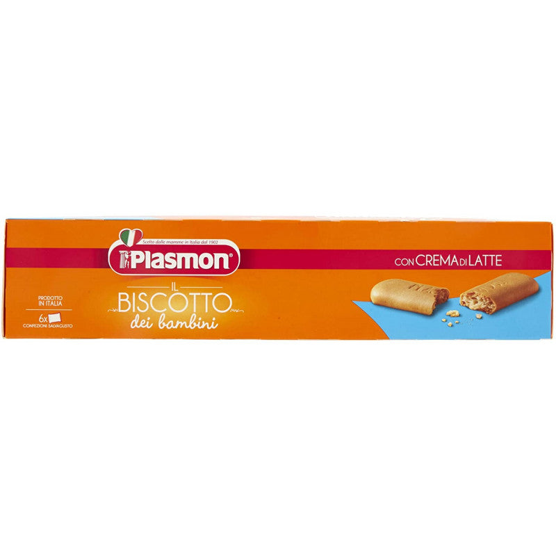Biscuit with Plasmon Milk Cream