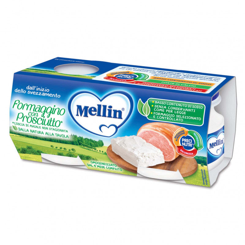 Mellin Cream Cheese with Ham Baby Food