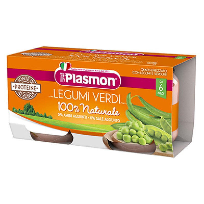 Plasmon Legumes and Vegetables Purée