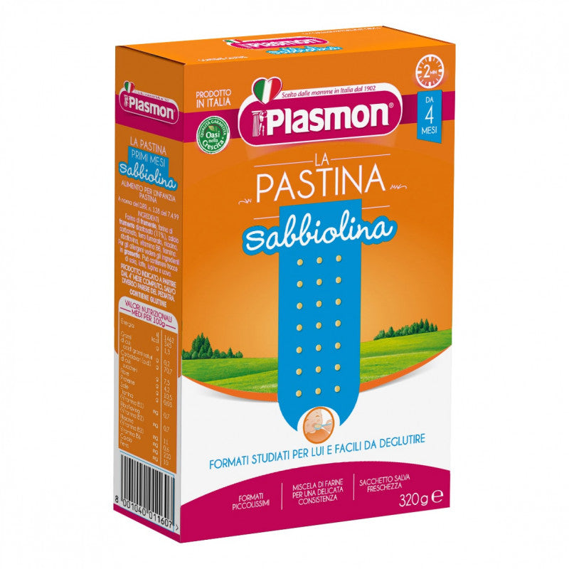 Plasmon Sabbiolina Pasta
