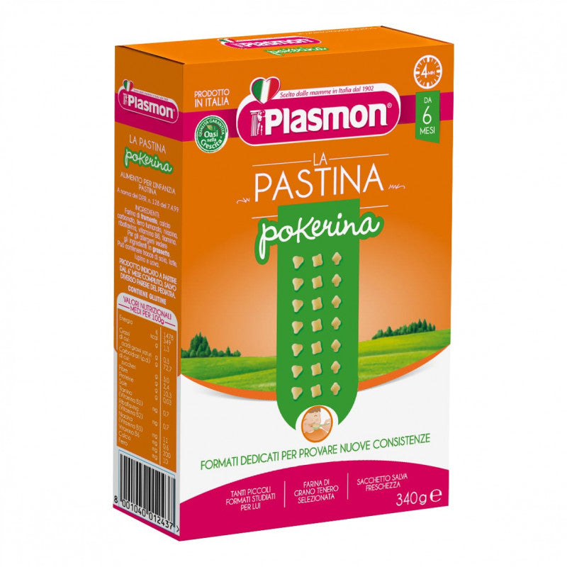 Plasmon Pokerina Pastina