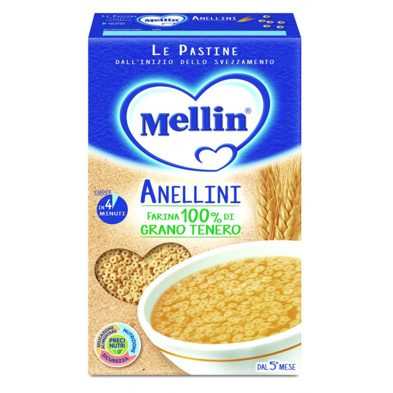 Mellin Anellini Pasta - 320 g