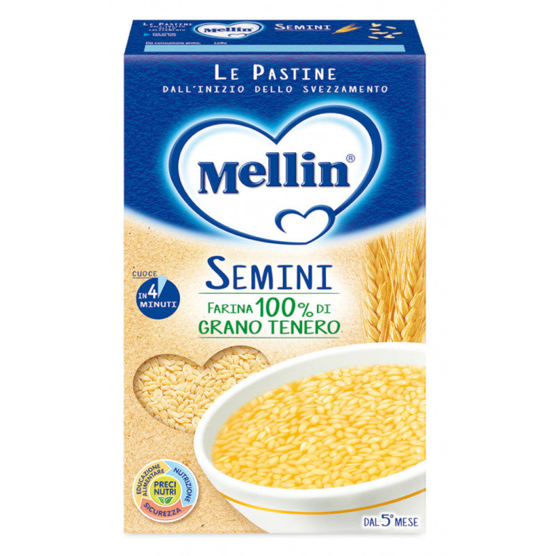 Mellin Semini Small Pasta - 320 g