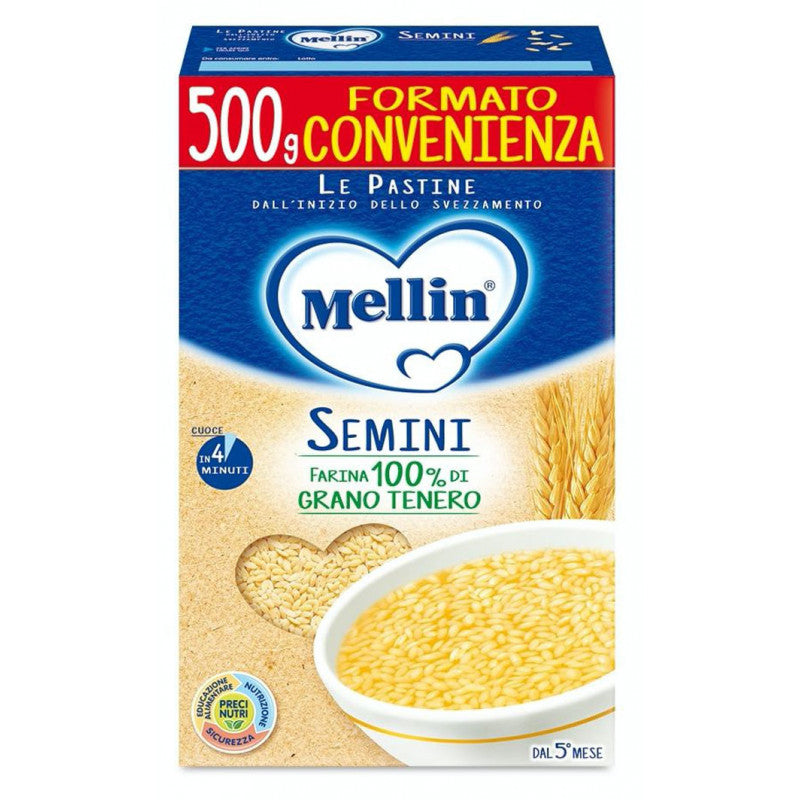 Mellin Tiny Pasta Shapes - 500g