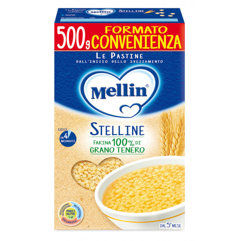 Sterne Mellin Nudeln - 500 g