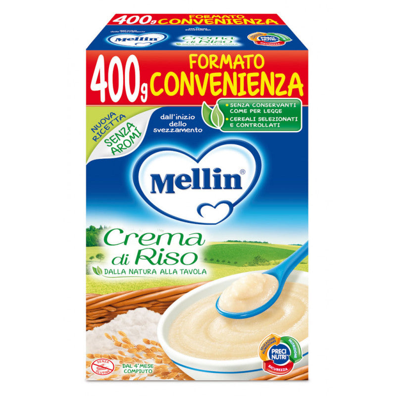 Mellin Rice Cream - 400 g