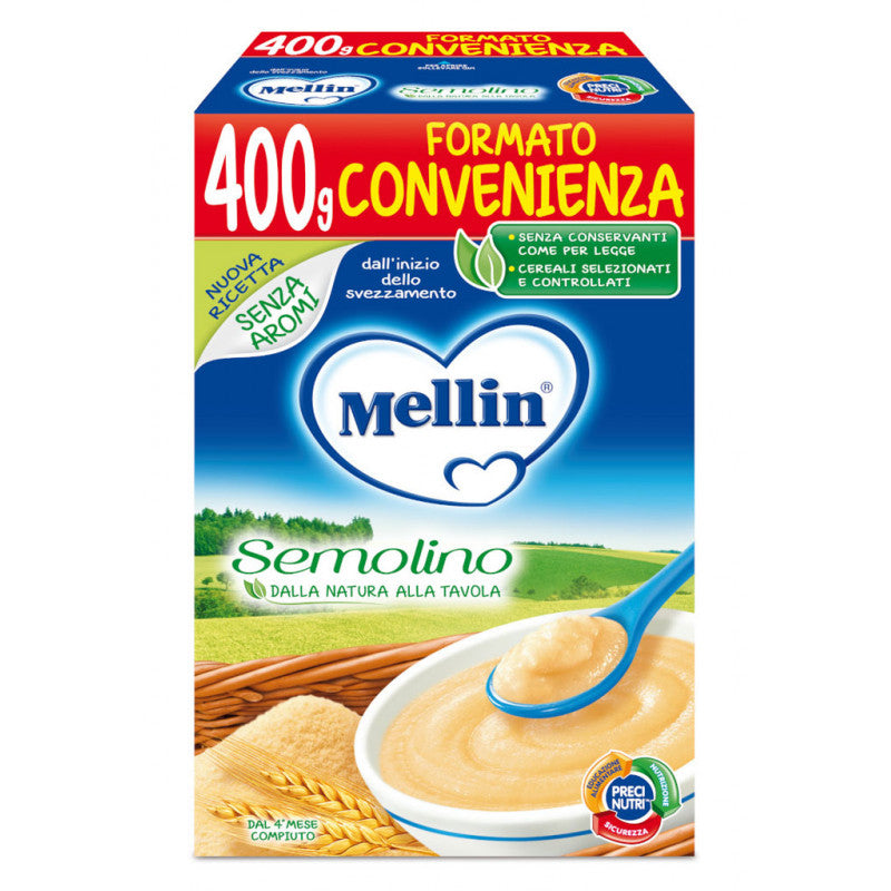 Mellin Semolina - 400 g