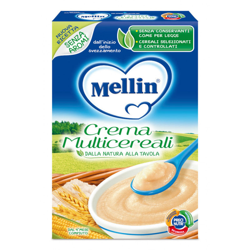 Mellin Multigrain Cream - 200 g