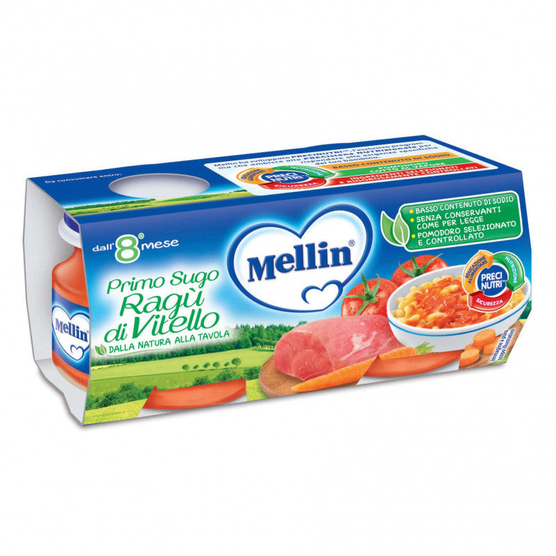 Mellin Veal Ragout Sauce