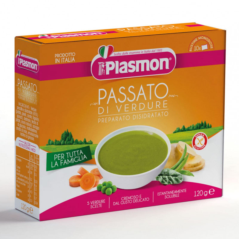 Plasmon Vegetable Puree