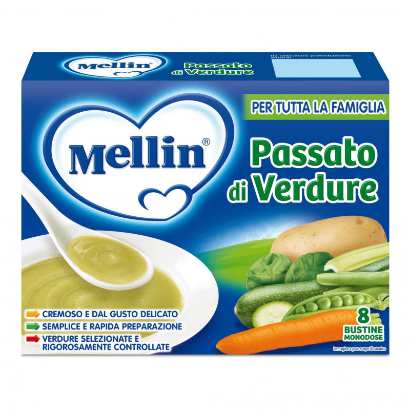 Mellin Vegetable Purée