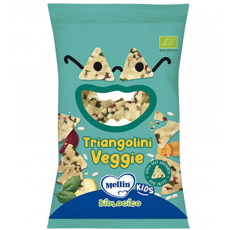 Mellin Veggie Triangles - 1 pack