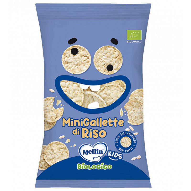 Mellin Rice Cakes - 1 pack