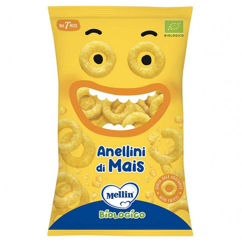 Mellin Corn Rings - 1 pack