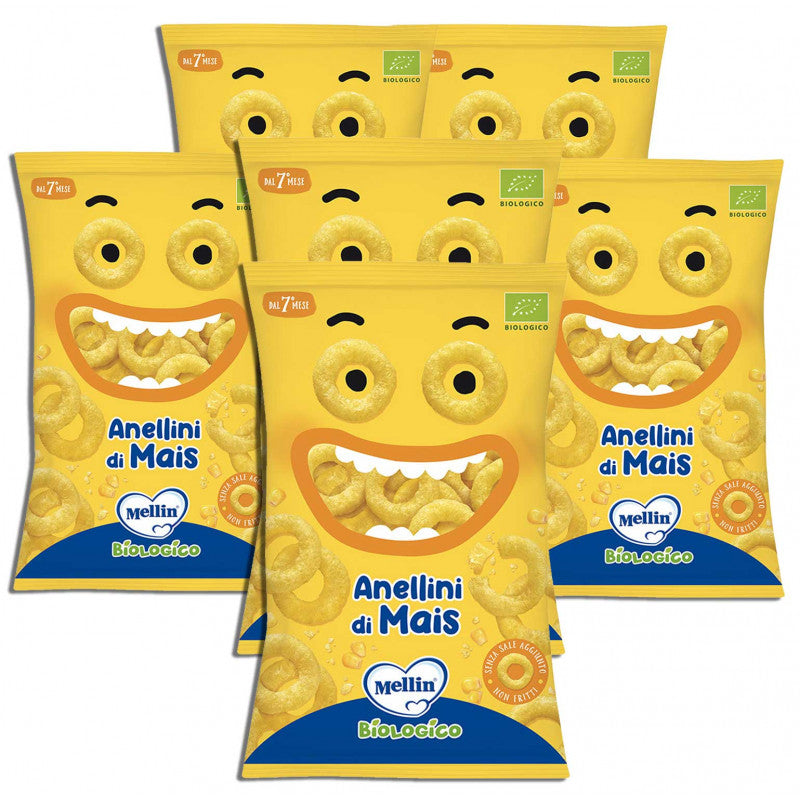 Mellin Corn Rings - 6 packs