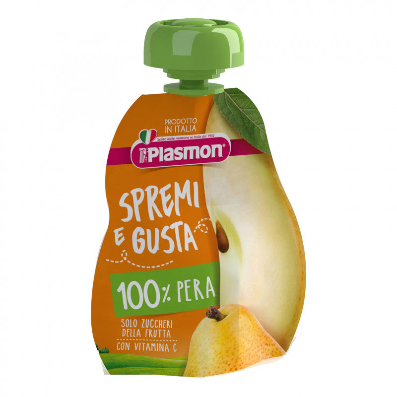 Squeeze and Enjoy Plasmon - Pear
