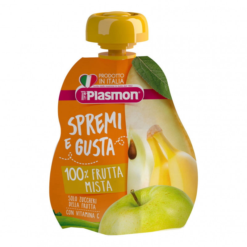 Squeeze and Enjoy Plasmon - Mixed Fruit