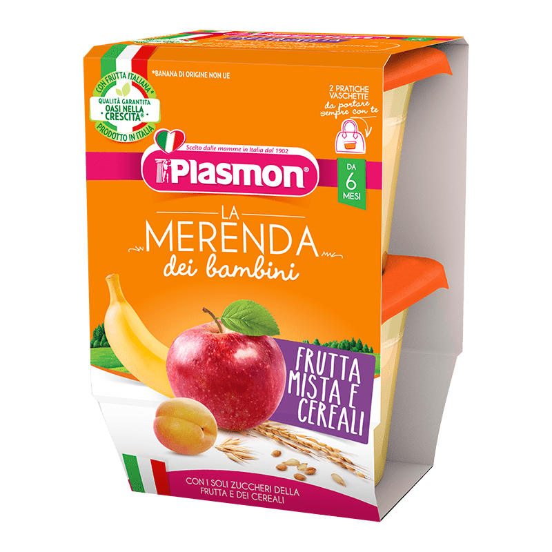 Plasmon Kids' Snack - Mixed Fruit and Cereals