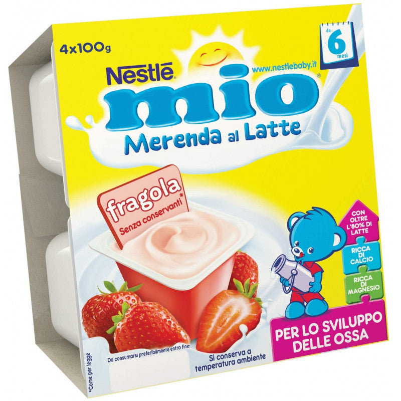 My Milky Snack - Strawberry
