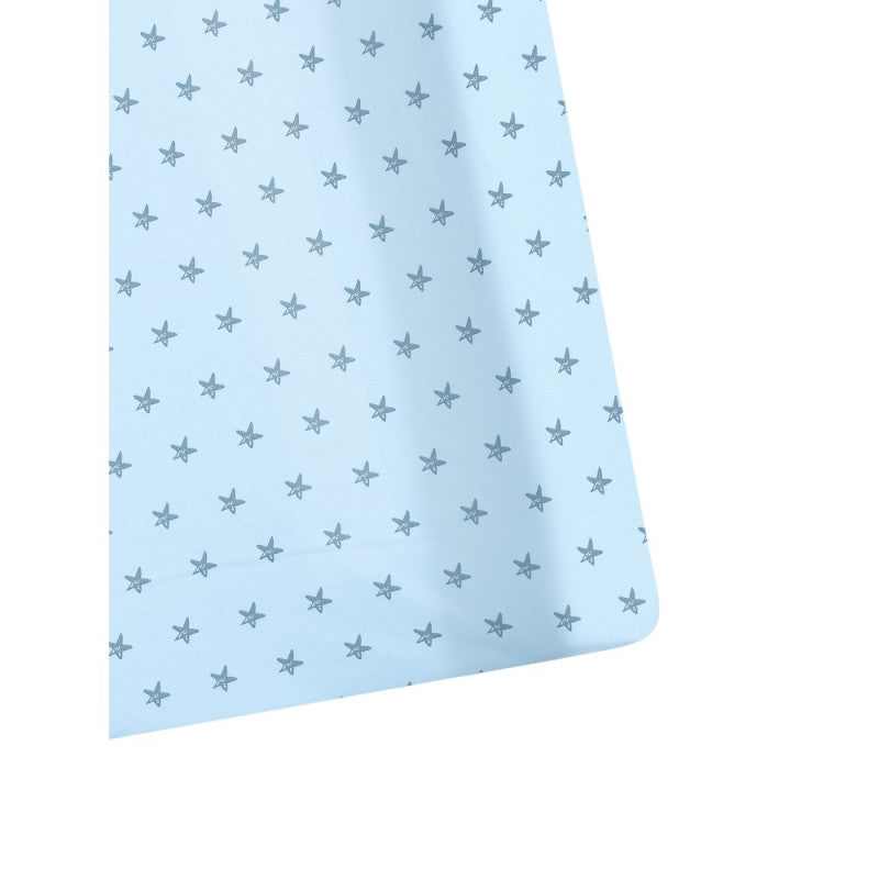 Coprifasciatoio in Jersey Azzurro