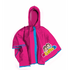 Me Contro Te Rain Poncho - Pink - XS