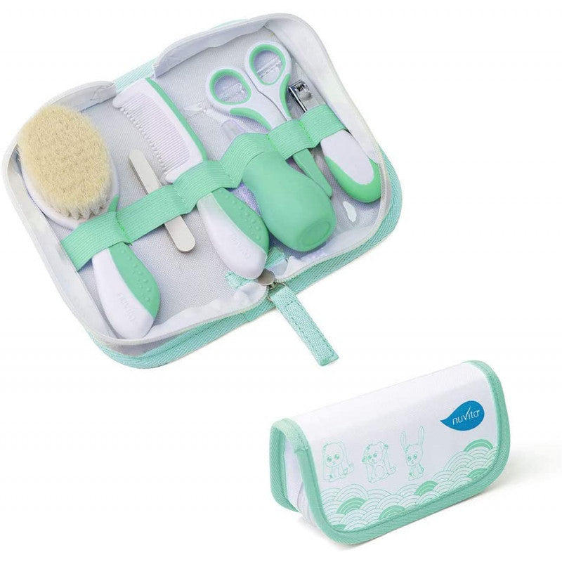 Set Cura del Bambino Nuvita Verde