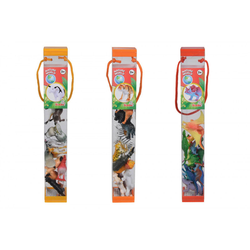 Animals in Tube Set