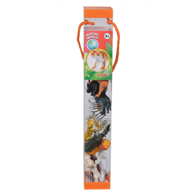 Animal Tube Play Set - Jungle