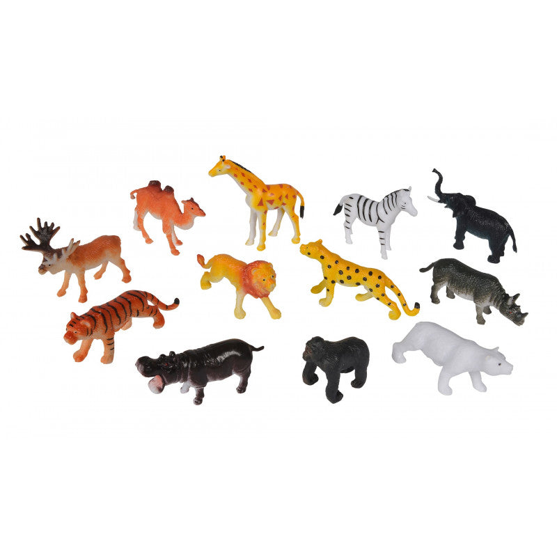 Animal Tube Play Set - Jungle