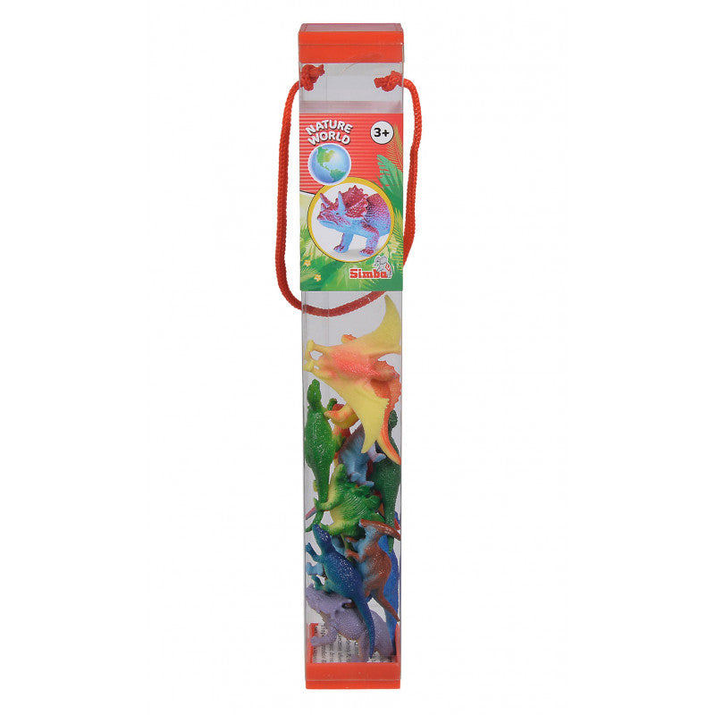Tube Animals Set - Dinosaurs